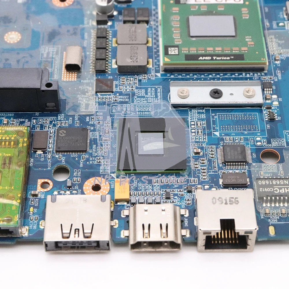 

NOKOTION 510567-001 512105-001 Main Board For HP CQ40 Laptop Mootherboard Socket S1 DDR2 LA-4111P with Free CPU