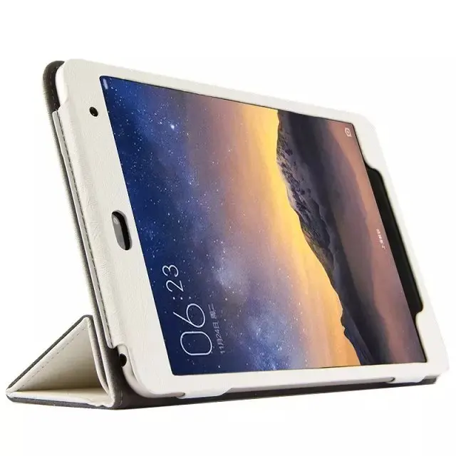 Тонкий удлиненный Шелковый откидной Чехол-подставка из искусственной кожи