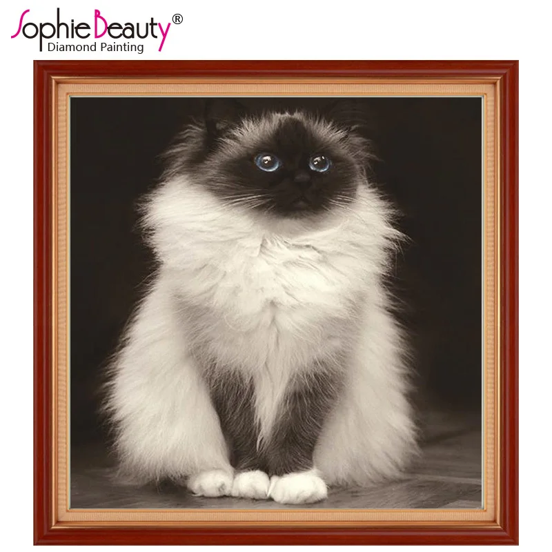 Sophie Beauty Diy Алмазная картина вышивка крестиком полностью круглая ручная работа