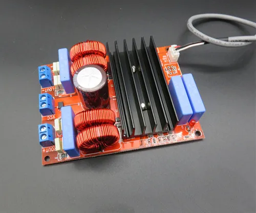 Classe d de Alta Potência Placa Amplificador Digital 160 w Mais 160 w Dc32v Tda7498e