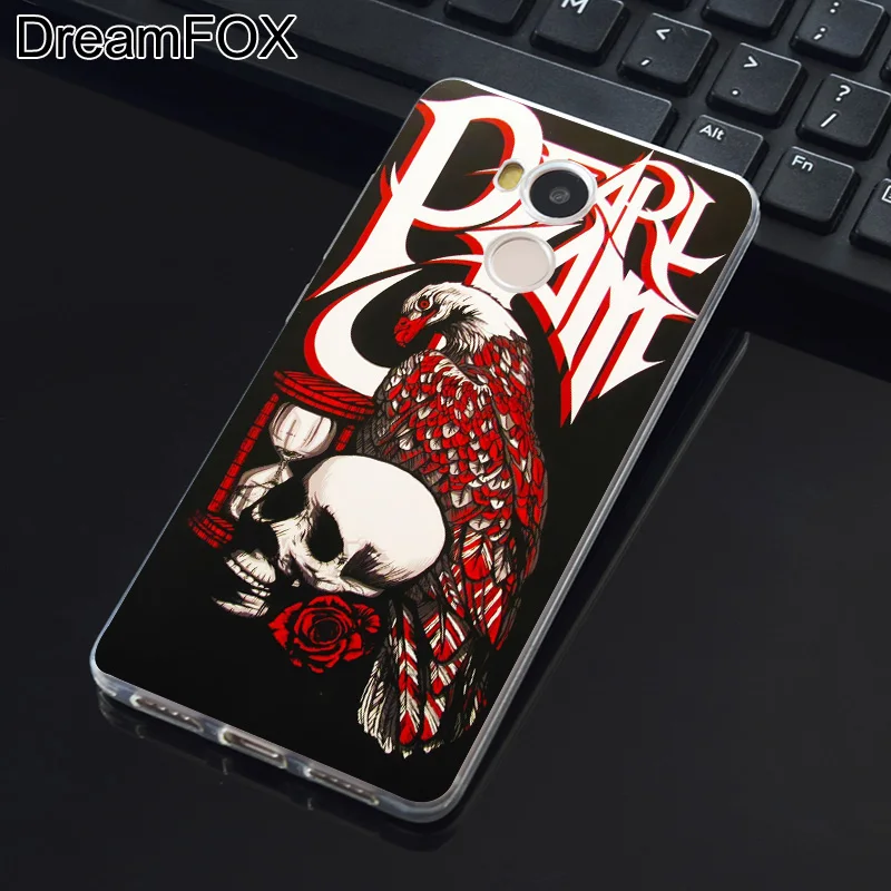 DREAMFOX M123 перламутровый jam Pj Мягкий силиконовый чехол из ТПУ для Xiaomi Redmi Note 3 4 4X5 5A 6 7