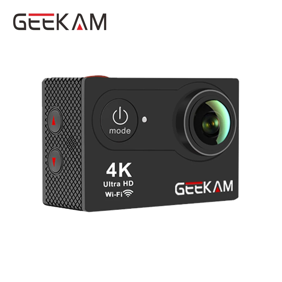 Оригинальный geekam S9 экшн-камеры 4 К Wi-Fi Ultra HD 1080 P/30fps Спорт Водонепроницаемый Camaras