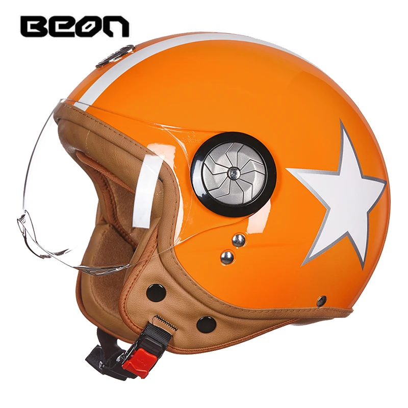 Новое поступление Cascos para moto шлем с открытым лицом объективом Chopper Moto rcycle шлемы cross