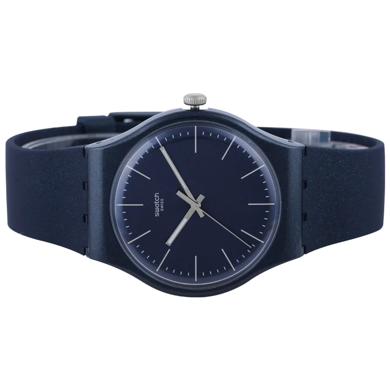 Часы swatch оригинальные цветные серии модные кварцевые часы SUON136|Кварцевые мужские