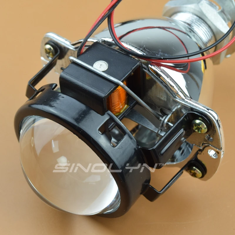HID Bi-xenon проектор линзы фары Противотуманные фары H4 H7 автомобили/мотоцикл фары H1 Ксеноновые лампы 1,8 ''модифицированные аксессуары стиль