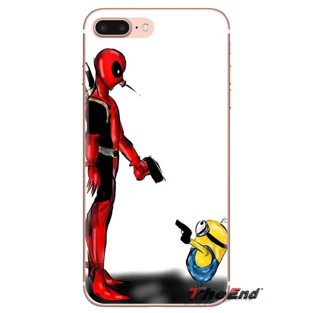Phone Housing For Huawei G7 G8 P7 P8 P9 P10 P20 P30 Lite Mini Pro P Smart Plus 2017 2018 2019 Marvel Avengers Deadpool DC comics |
