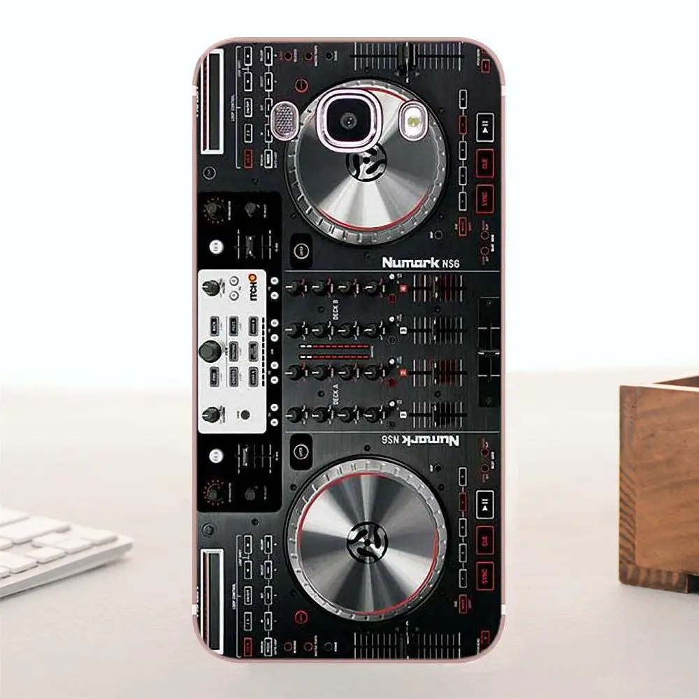 Мягкие чехлы для мобильных телефонов Bixedx из ТПУ Dj радио музыка старый чип Apple iPhone 4