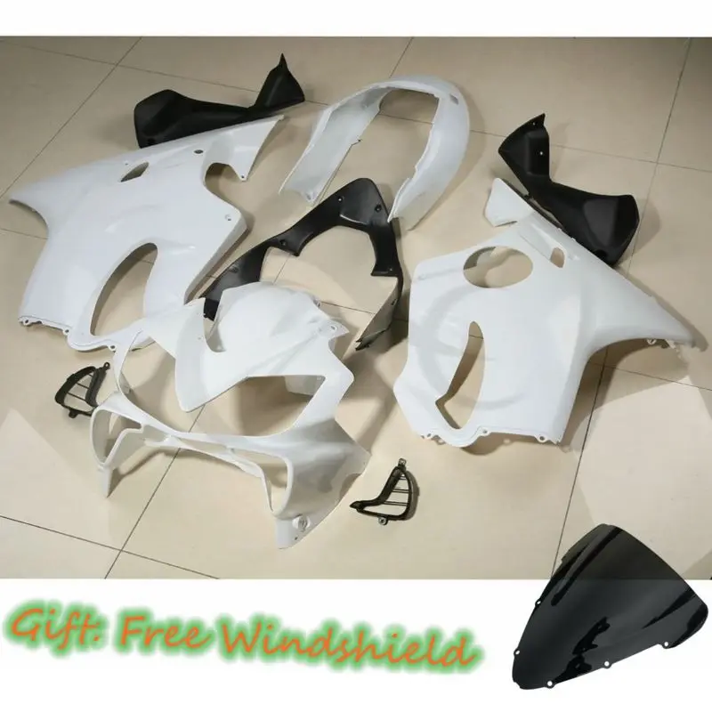 Неокрашенный ABS обтекатель боди наборы для Honda CBR600 F4i 2004 2007 2005 2006 Новый|Накладки и