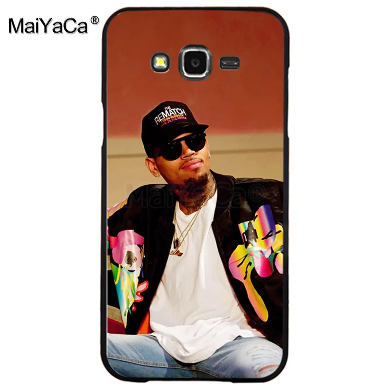 Роскошный чехол MaiYaCa Chris Brown Breezy для samsung j7 j8 j6 j2pro a9 a6 a8 | Мобильные телефоны и