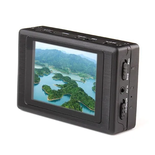 1CH D1 разрешение Мини DVR для FPV рекордер с 2 5 дюймовым TFT цветным ЖК дисплеем|dvr d1|dvr