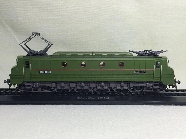 Модель железнодорожного рельса статическая модель 1:87 2D2 5302 (1942) | Игрушки и хобби