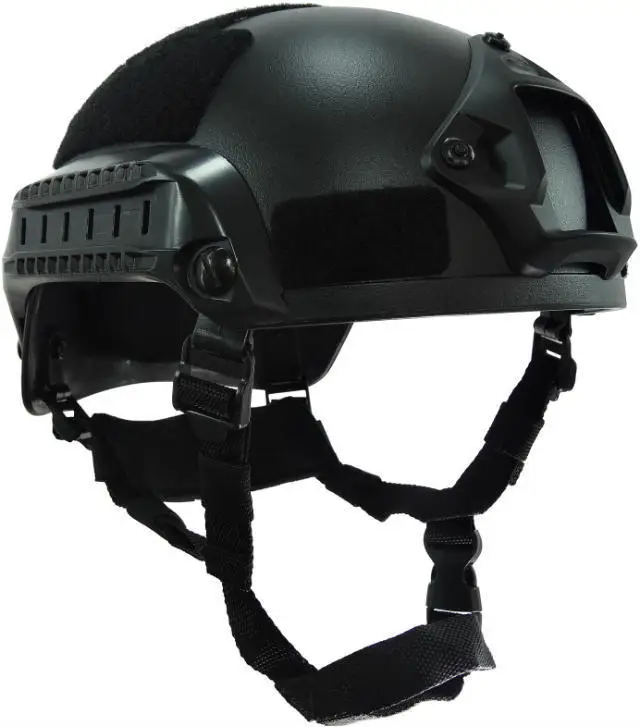 

Высококачественный военный тактический боевой шлем Mich 2001 с креплением NVG и боковой рейкой для полевых игр, страйкбольного тактического шле...