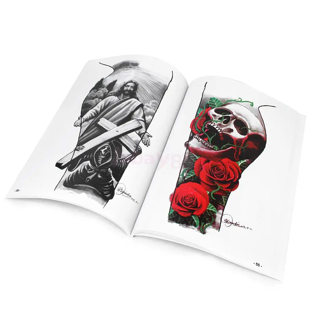 Новинка 2015 товары для татуировок справочная книга Инструкция рисунков флэш арт