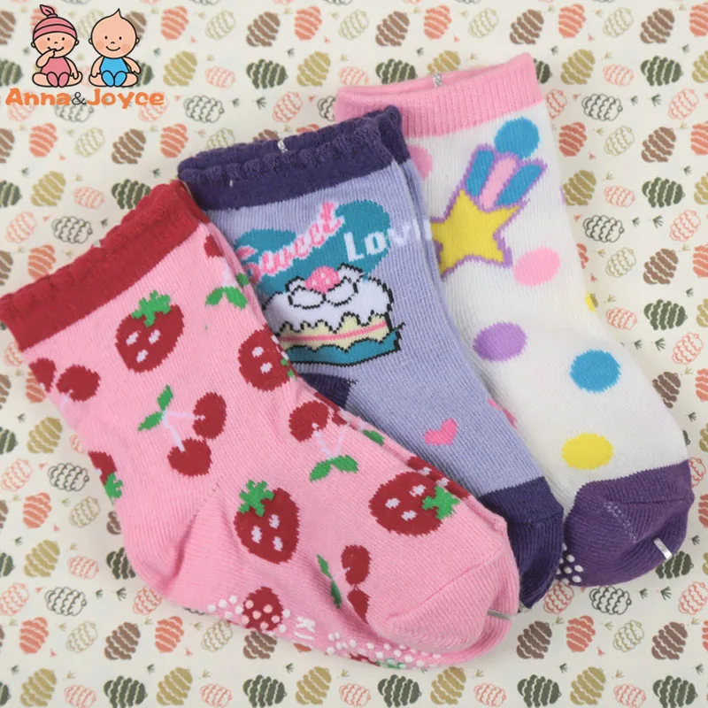 6 пар/лот хлопковые носочки для девочки костюм детей возраст 1–3 года | Мать и