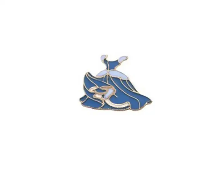 Yiustar 2017 Новая мода Корона Обувь Брошь контакты Jewelry аксессуары мультфильм металл