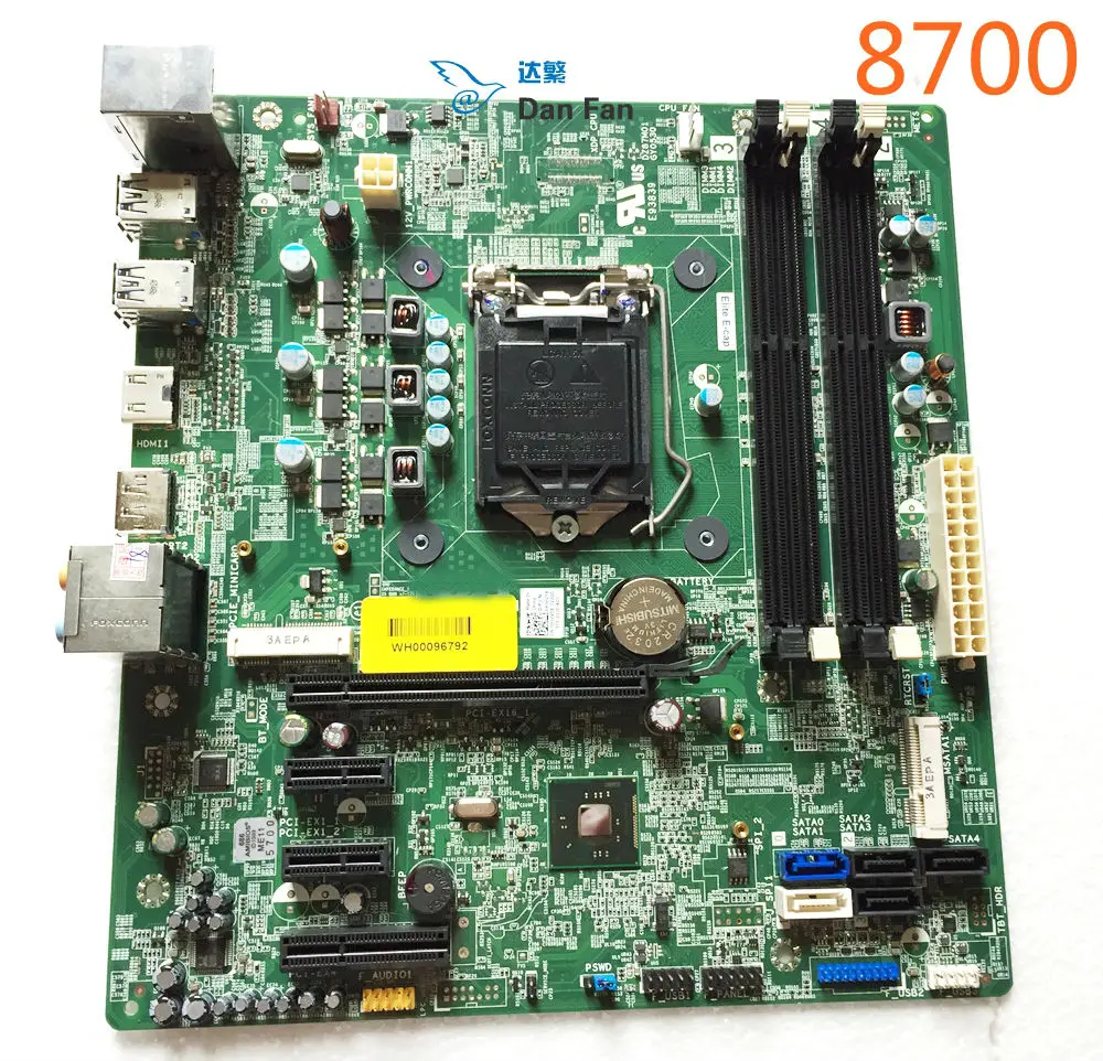 CN 0KWVT8 KWVT8 для DELL XPS 8700 десктопная материнская плата Z87 LGA1150 100% протестирована