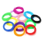 20 цветовнабор или 10 цветовнабор, нить для 3d-ручки ABSPLAPCL 1,75 мм, пластиковый резиновый материал для печати, нить для 3D-принтера