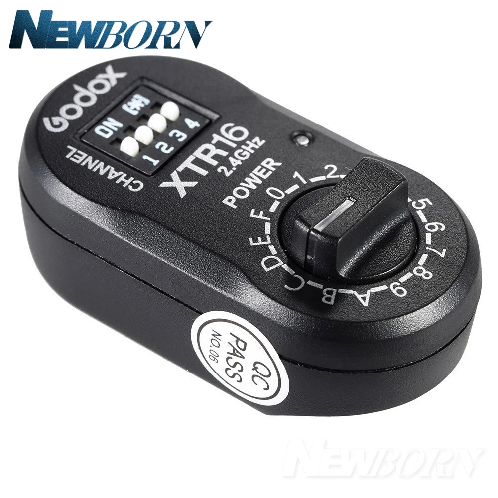 Беспроводная вспышка Godox XTR 16 2 4G + X1T O TTL беспроводной триггер вспышки для Olympus Panasonic