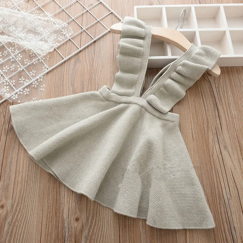 2018 Promotion Vestidos Mujer Aile Rabbit Autumn Girls Dress Girl Clothing Knit Sweater Kids For Robe Fille Beautiful | Детская одежда