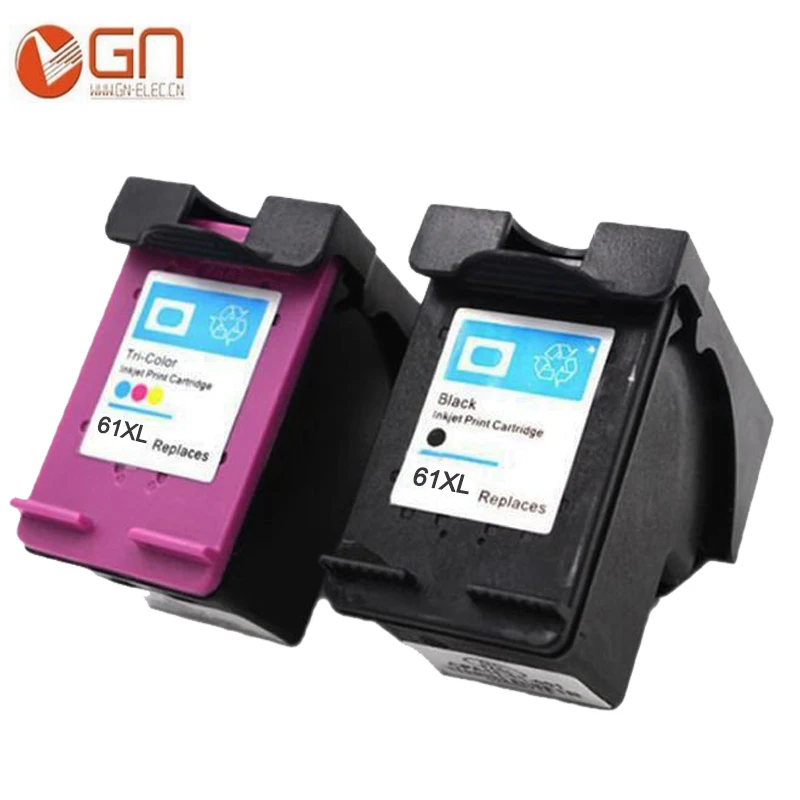 Сменный картридж для принтера HP Deskjet 1050 1055 2000 2050 2512 J110a J210a J310a GN 2 шт.|ink cartridge|ink cartridge