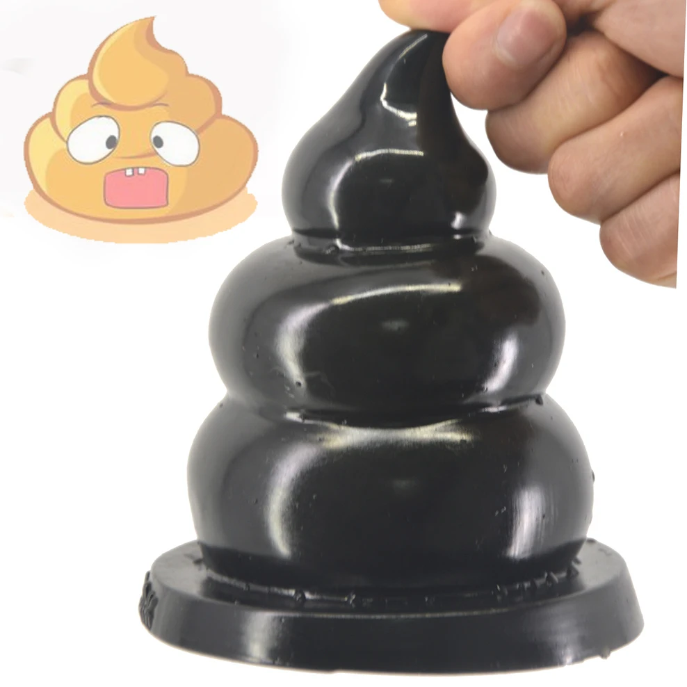 Большая Анальная пробка FAAK забавный фаллоимитатор вставка всасывающий