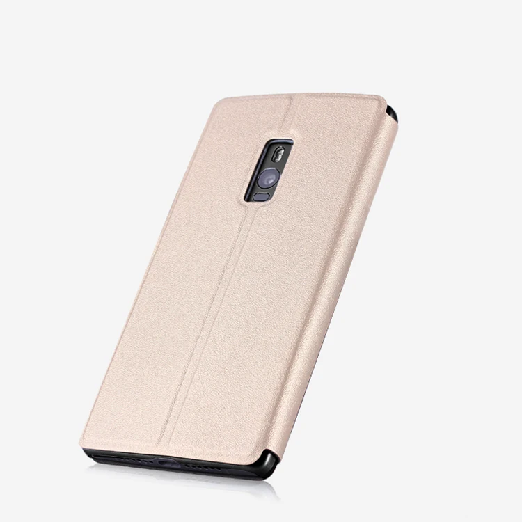 В наличии! Oneplus two 2 Чехол с открытым окном откидной A2001 smart wake up lether чехол задняя