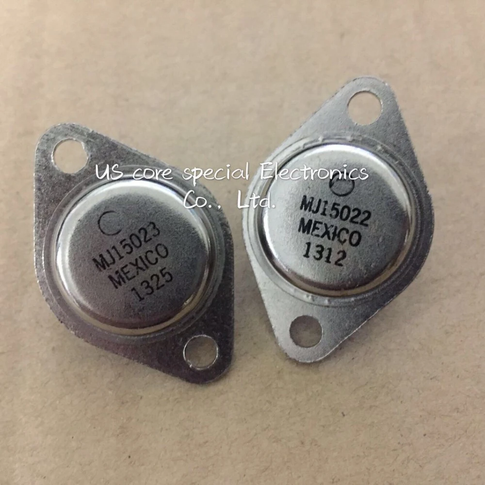 20 шт./лот 5 пар MJ15022 MJ15023 ( 10 шт. MJ15022G и MJ15023G )TO-3 | Инструменты
