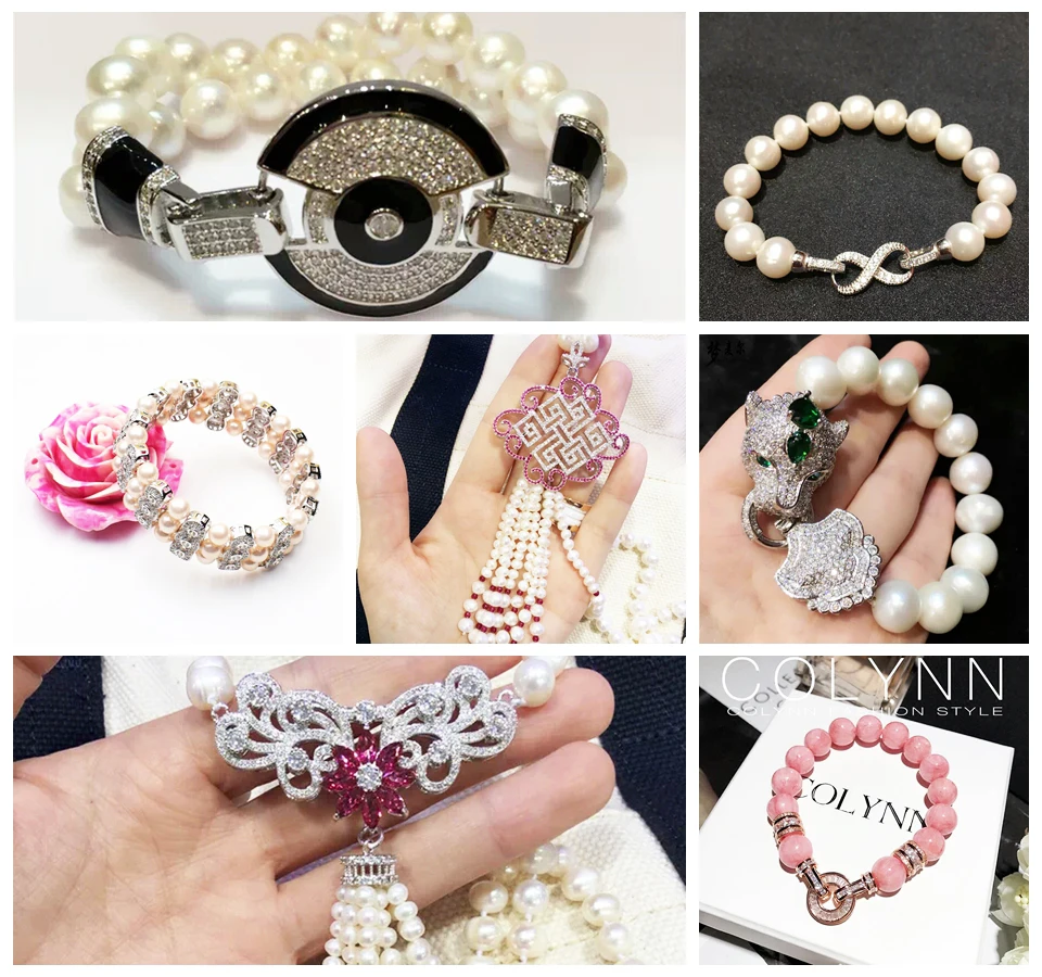 Хит, голова животного, Bijoux, циркон, пантера, плавающие амулеты для браслетов и ожерелья, большие микро медные застежки, ювелирные изделия Berloque