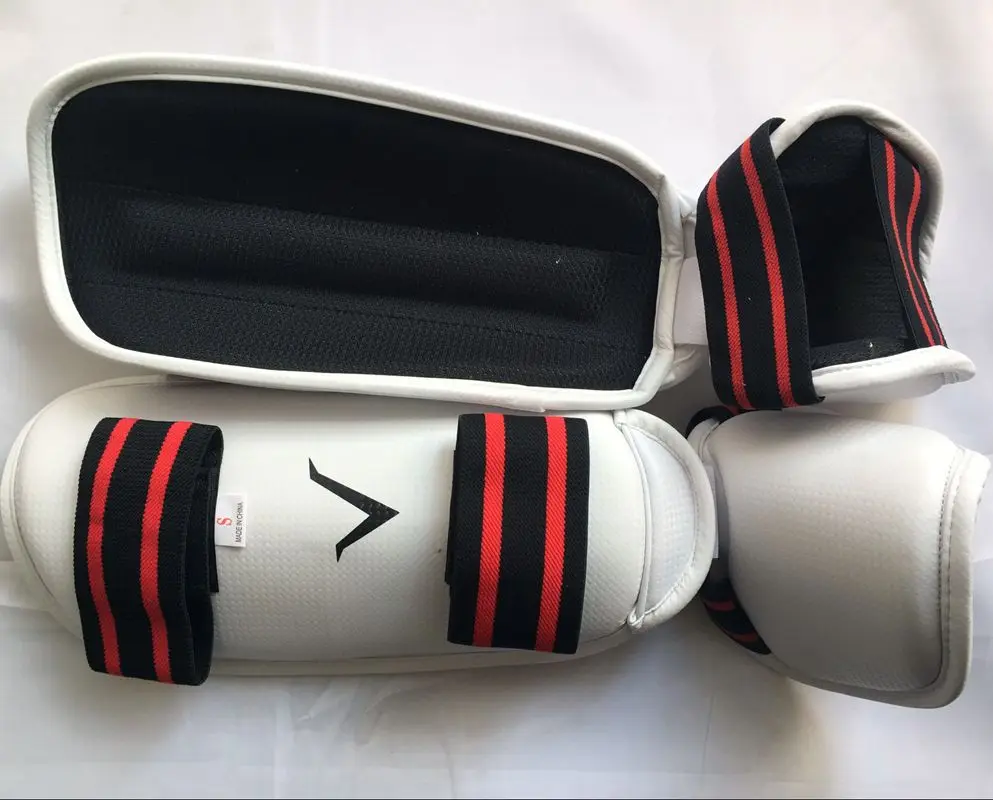 Новинка защита для голени и ног кикбоксинга одобрено WTF MMA Sanda защитный материал