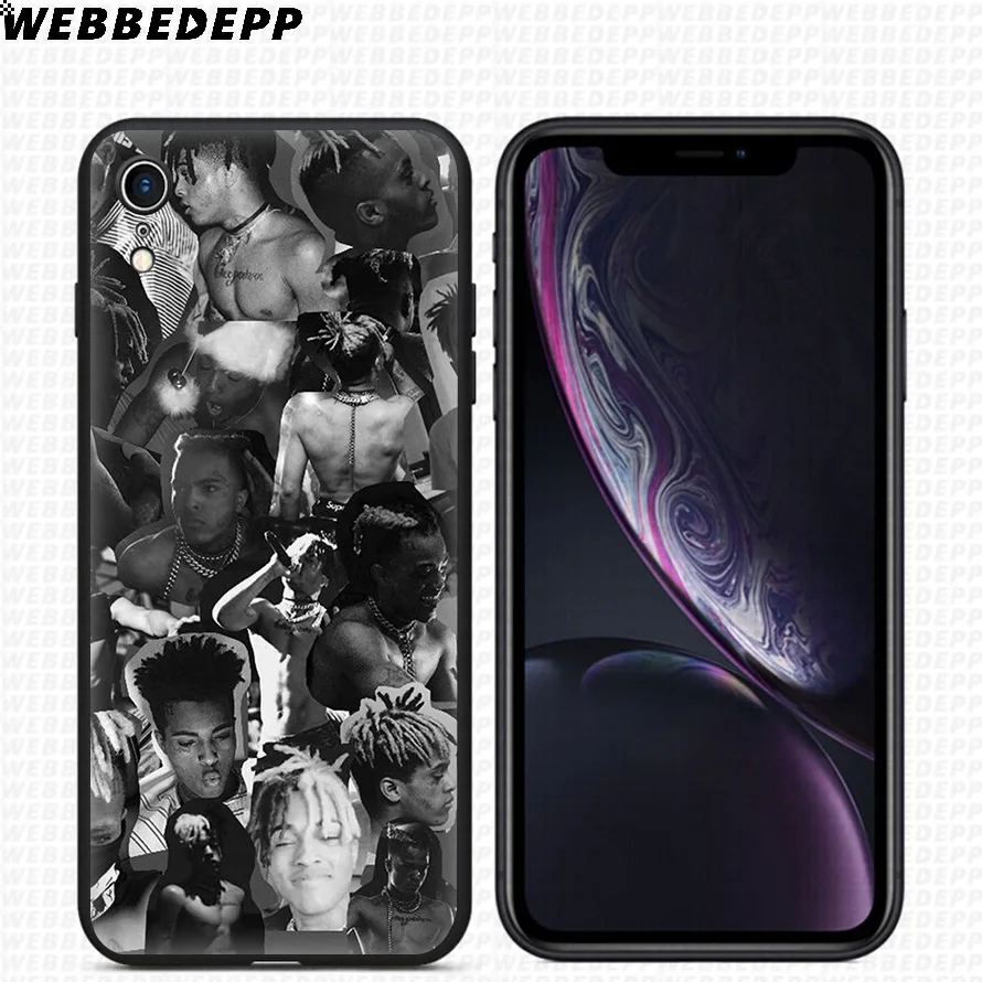WEBBEDEPP XXXTentacion Мягкий силиконовый чехол для iPhone 11 Pro Xr Xs Max X или 10 8 7 6 6S Plus 5 5S SE Case |
