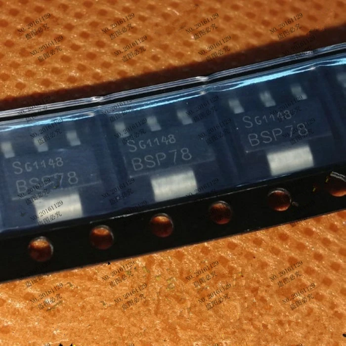 20PCS BSP78 BSP-78 SOT223 100% New&amporiginal | Электроника