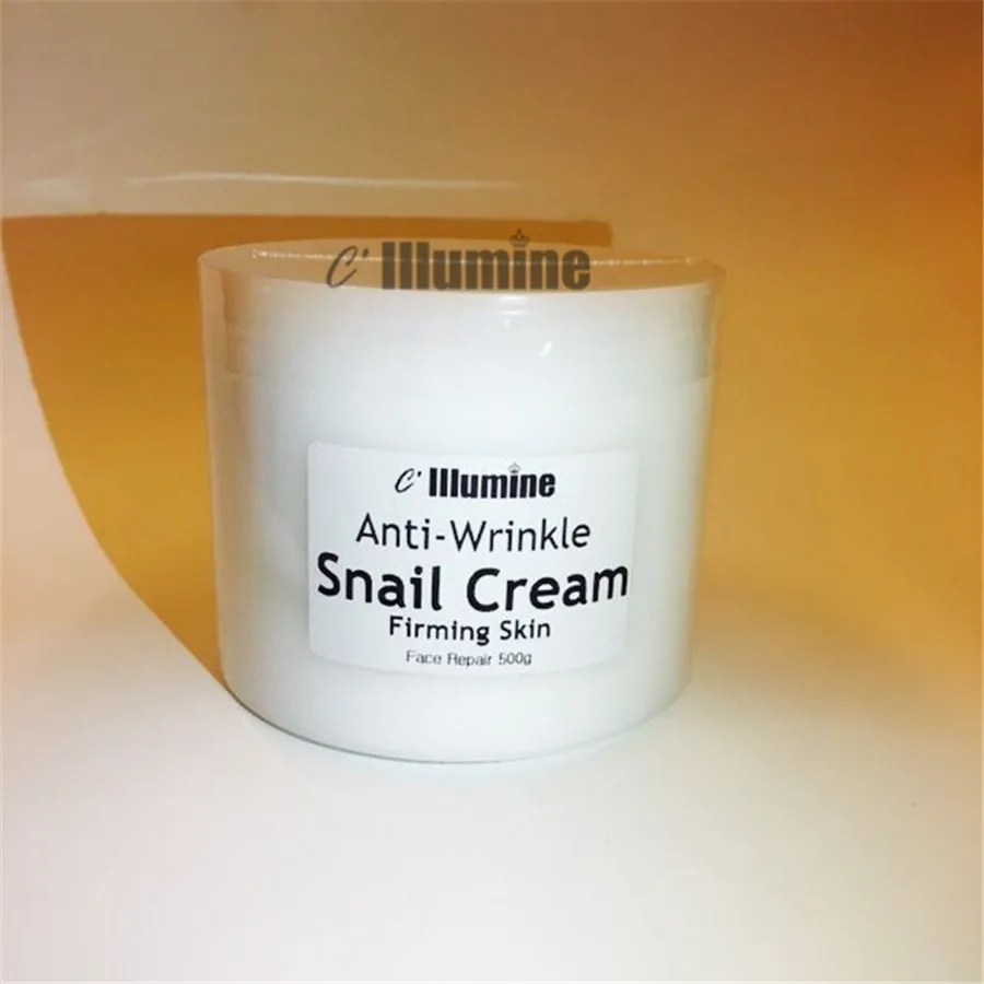 Крем для лица с экстрактом улитки 500 г|snail cream|cream whiteningcream facial |
