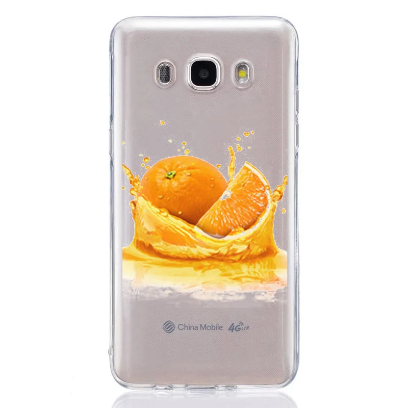 For Samsung Galaxy J1 J2 J3 J5 J7 prime J120 J320 J330 TPU Colorful Soft Fruits pineapple Painted Desig Cover Case Fundas E342 |