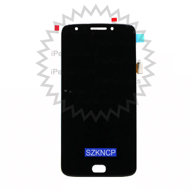 100% тест для Motorola Moto E4 LCD дисплей кодирующий преобразователь сенсорного экрана в