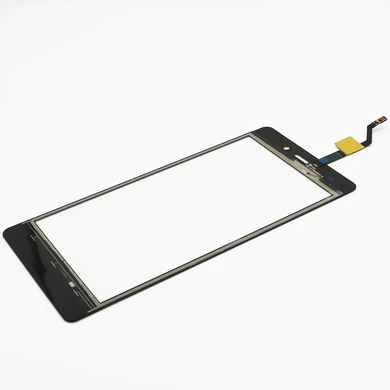 BingYeNing For DOOGEE X5 /X5 Pro touch screen New Original Leo Digitizer Outer Glass Panel Replacement repair accessories | Мобильные