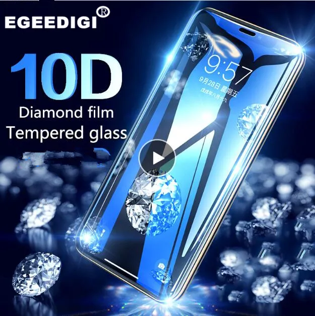 9D полное покрытие из закаленного стекла для Huawei Mate 10 20 Pro P20 P30 Pro Lite P чехол для телефона стекло для Huawei Mate 10 Lite