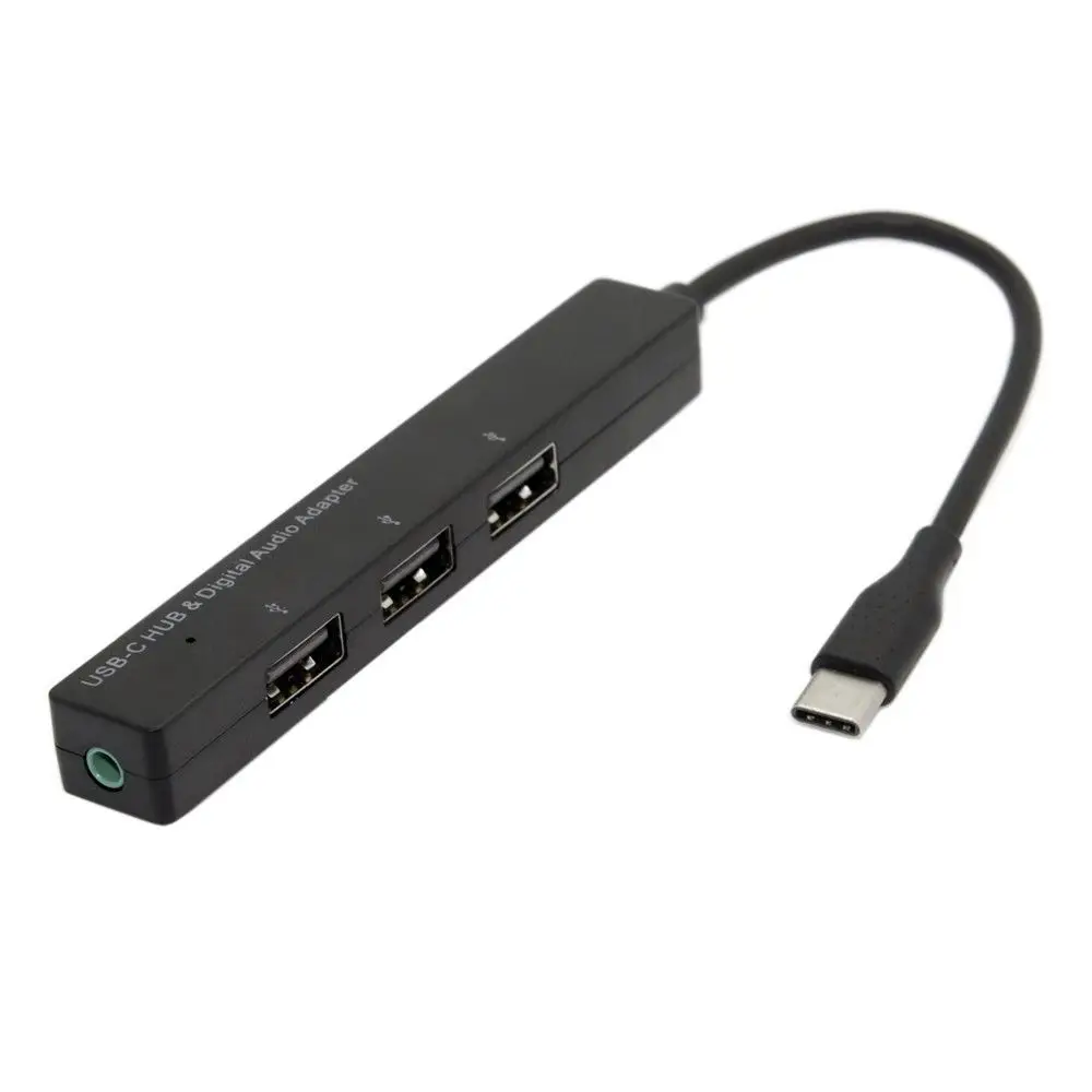 Thunderbolt 3 USB C TypeC 5 мм цифровой аудио адаптер концентратор для MacBook Pro GW|Адаптеры 3| |