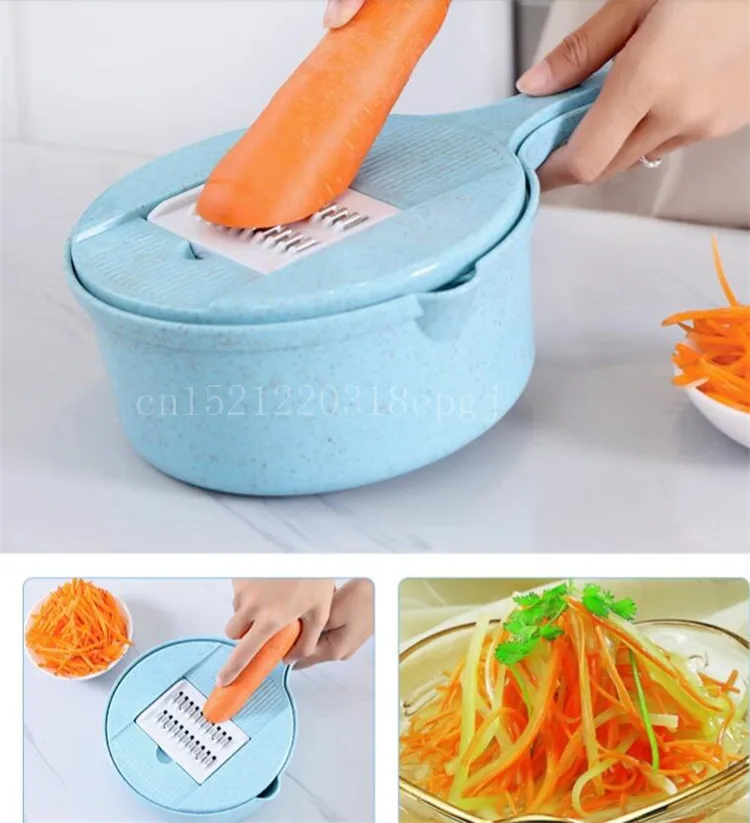 Картофельная морковь кухня Бытовая измельченная терка для фруктов слайсер многофункциональные ручные инструменты для резки овощей