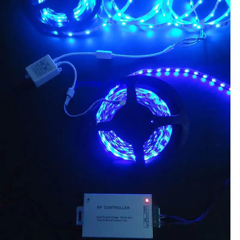 Усилитель сигнала для светодиодной ленты 12 В постоянного тока 6 А | Лампы и