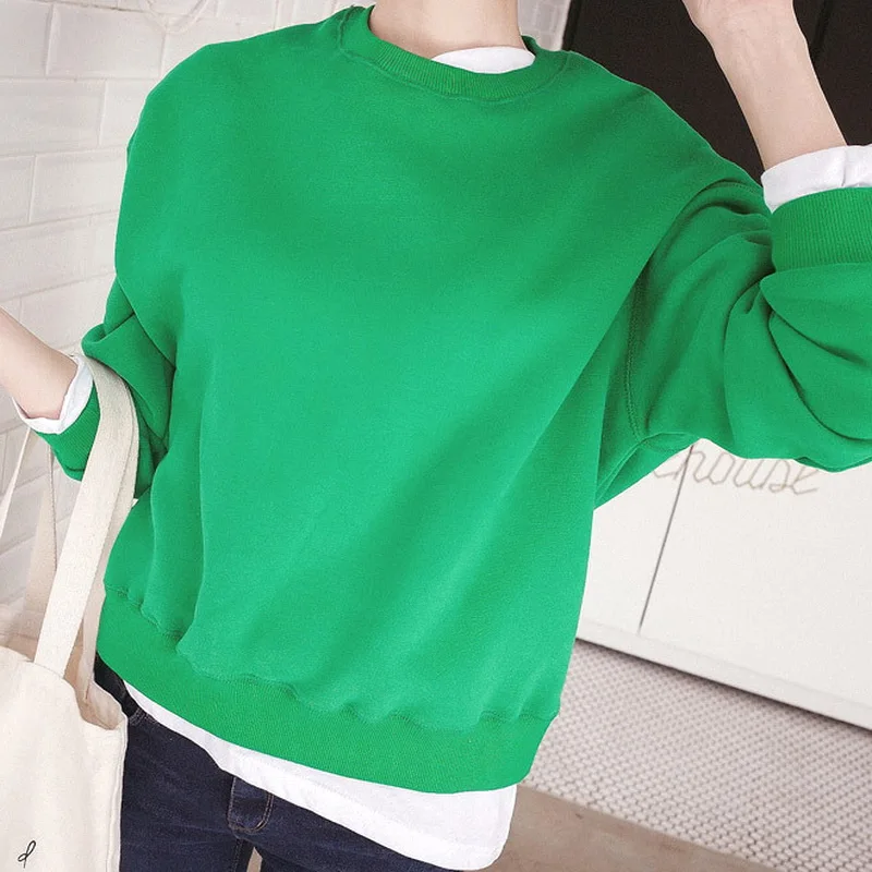 Chafferer Harajuku Стиль Kawaii осень зима Дамы Sweatershirt Мода 2017 г. с длинными рукавами и