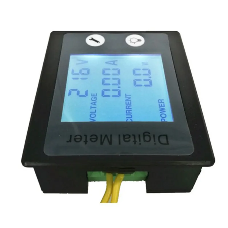 PEACEFAIR Voltage Meters PZEM-001 voltmeter ammeter ac 10a 80 ~ 260V AC voltage meter current Power Energy detector | Инструменты
