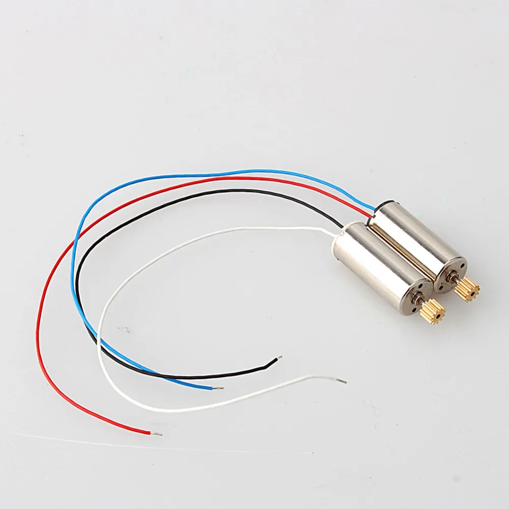 Двигатель CW CCW для квадрокоптера JJRC H8C F182 F183 FPV Drone 2 комплекта = 2CW 2XCCW|motor for|cw ccw motorcw |