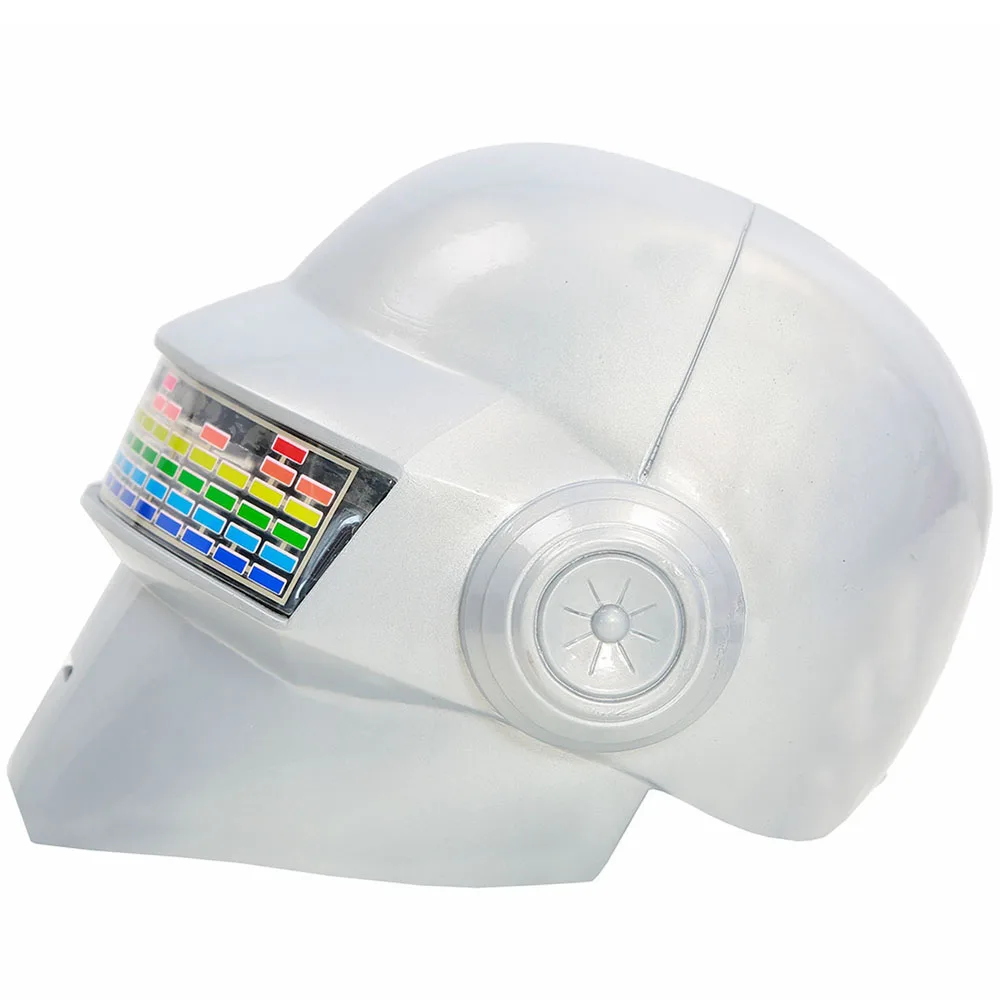 XCOSER Daft Punk Deluxe шлем из ПВХ маску 2019 Фирменная Новинка на Хэллоуин вечерние Косплэй