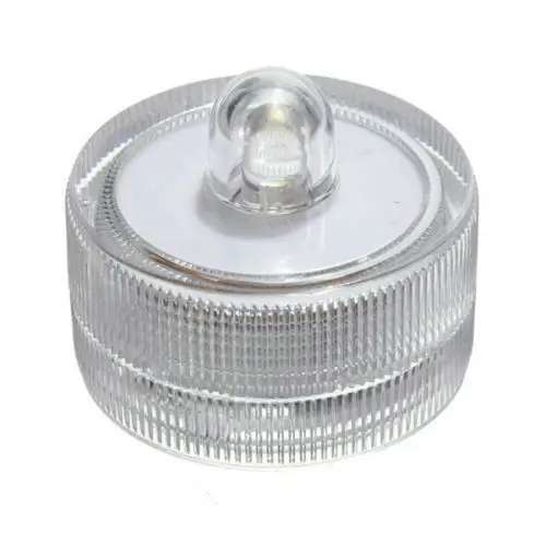 Суперъяркая погружная светодиодная подводная Свеча для чая водонепроницаемый