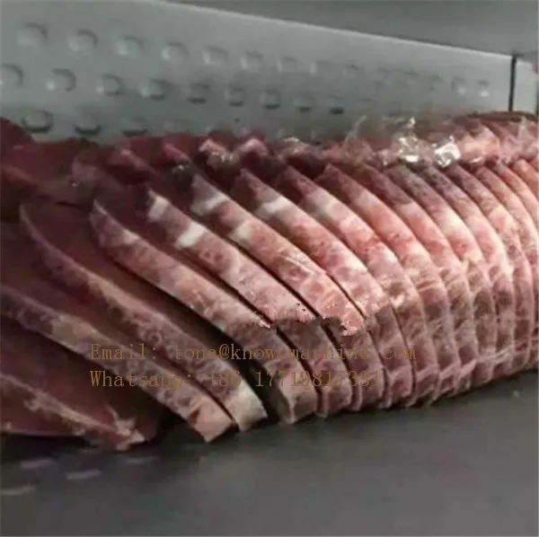 0 5 30 мм Высококачественная машина для резки костей мяса нарезки говядины
