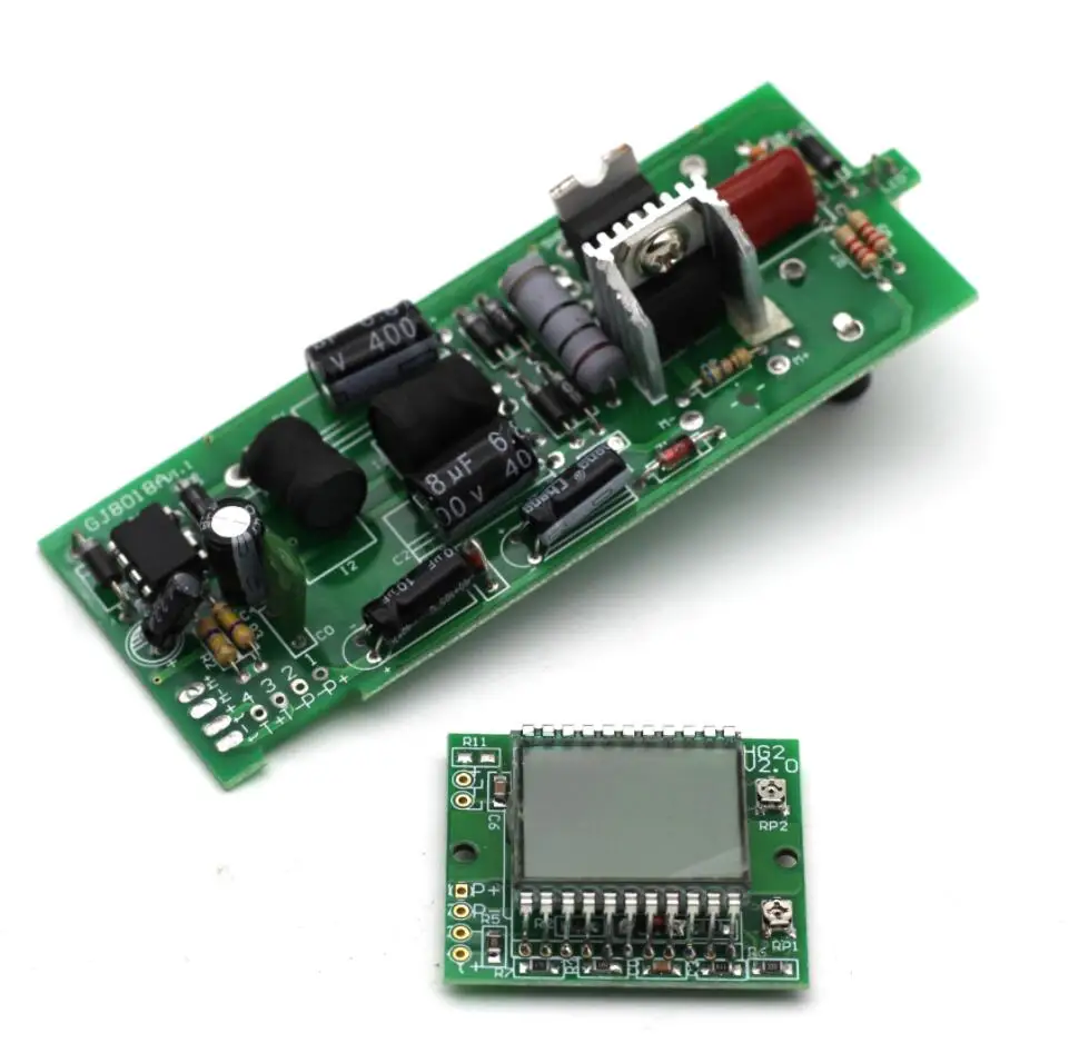 motherboard 2 Тепловая пушка 8018 lcd 220V 450W lcd Регулируемая электронная паяльная станция Bga Насадка фена для волос паяльная материнская плата - Цвет: motherboard 2