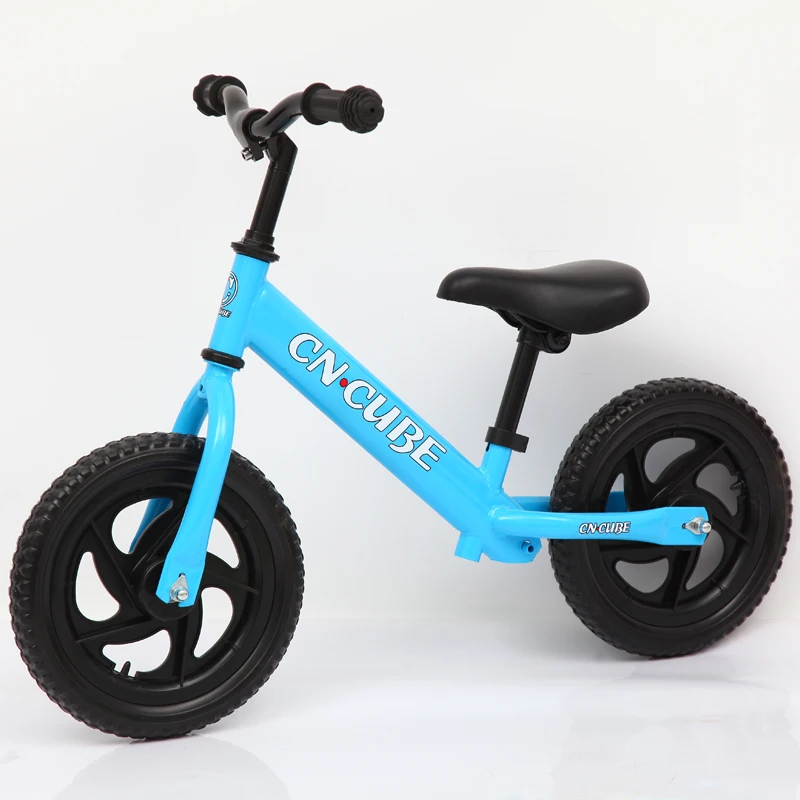 12inch Children Bike Portable Indoor Outdoor Balance bicycle No Foot Pedal Kids Bicycle Baby Walker Riding Toys bike | Спорт и