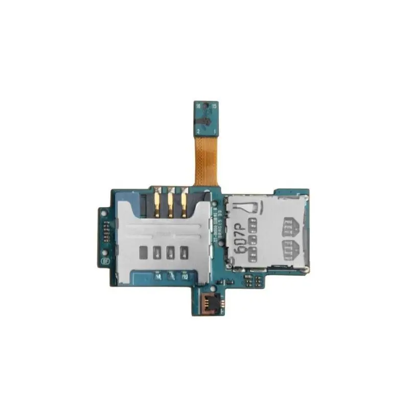 Гибкий кабель для держателя лотка Samsung Galaxy S GT I9000 SIM SD|connector flex cable|flex cableflex cable connector |