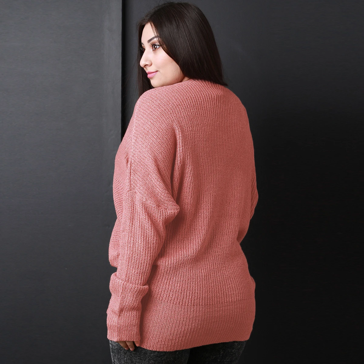 Kissmilk Plus Size Women Sweaters Intimates Large Hollow Out Female Clothing Big Casual Lady Pullovers 3XL to 6XL | Женская одежда