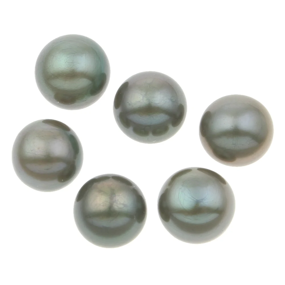 YYW полупросверленные пресноводные жемчужные бусины западные ювелирные изделия